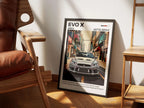 2011 Mitsubishi Evo X Posteri - Araba Posterleri No.12