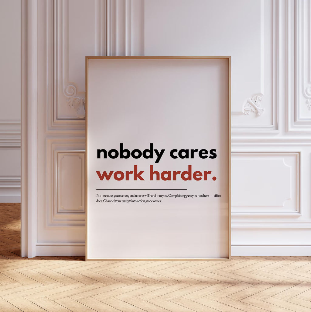 Motivasyon Poster No.7