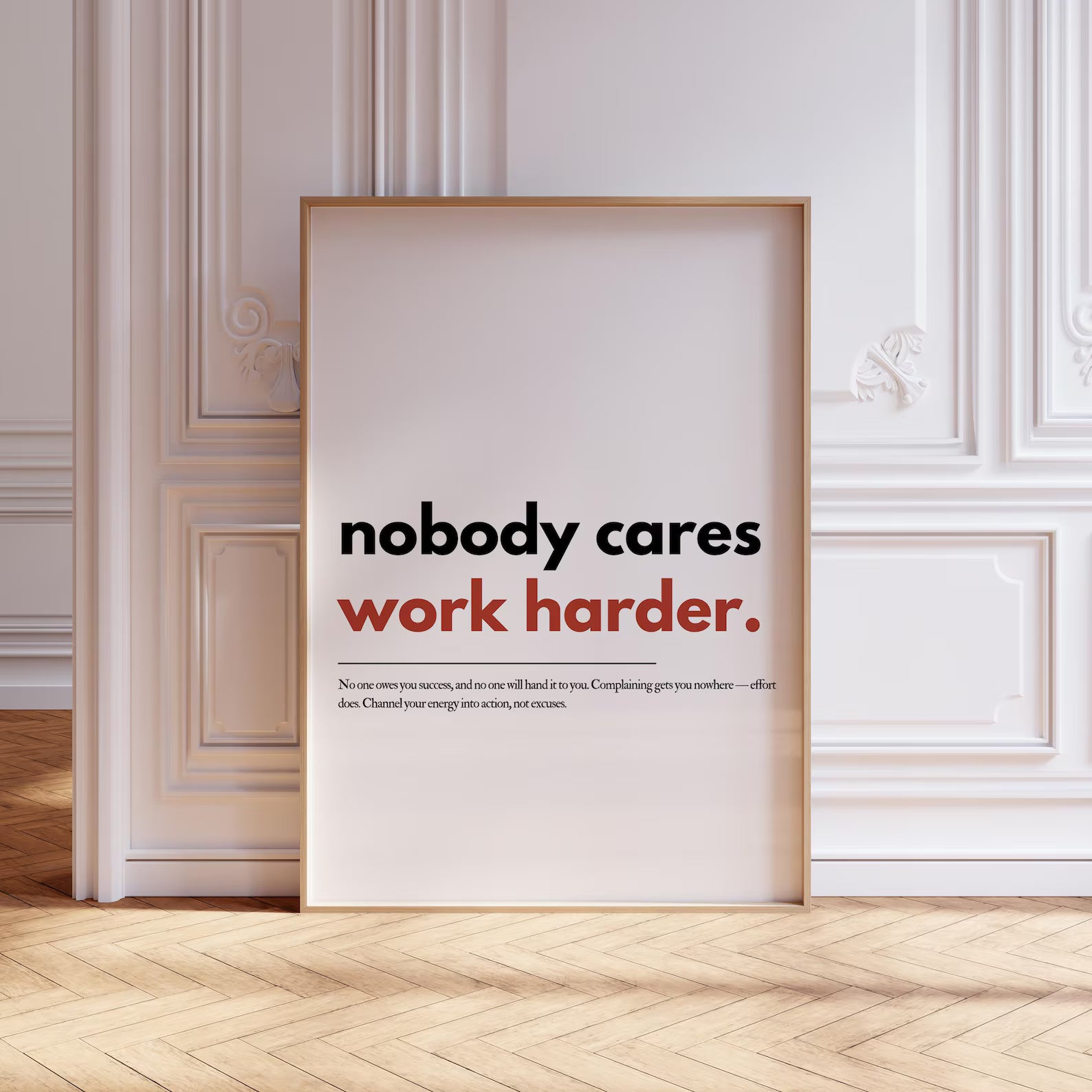 Motivasyon Poster No.7
