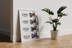 Honda Africa Twin Değişimi Poster - Motor Posterleri No.18