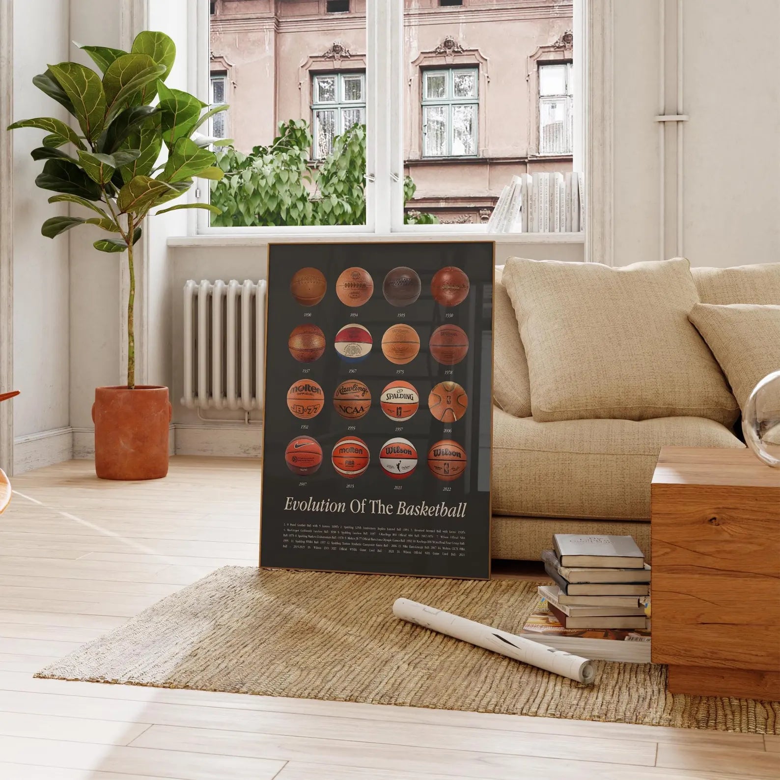 Basketbol Posteri – Spor Duvar Posterleri No.2
