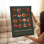 Basketbol Posteri – Spor Duvar Posterleri No.5