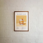 Whiskey Sour Kokteyl Tarifi Posteri