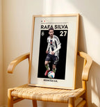 Beşiktaş Rafa Silva Posteri - Futbolcu Posterleri No.1