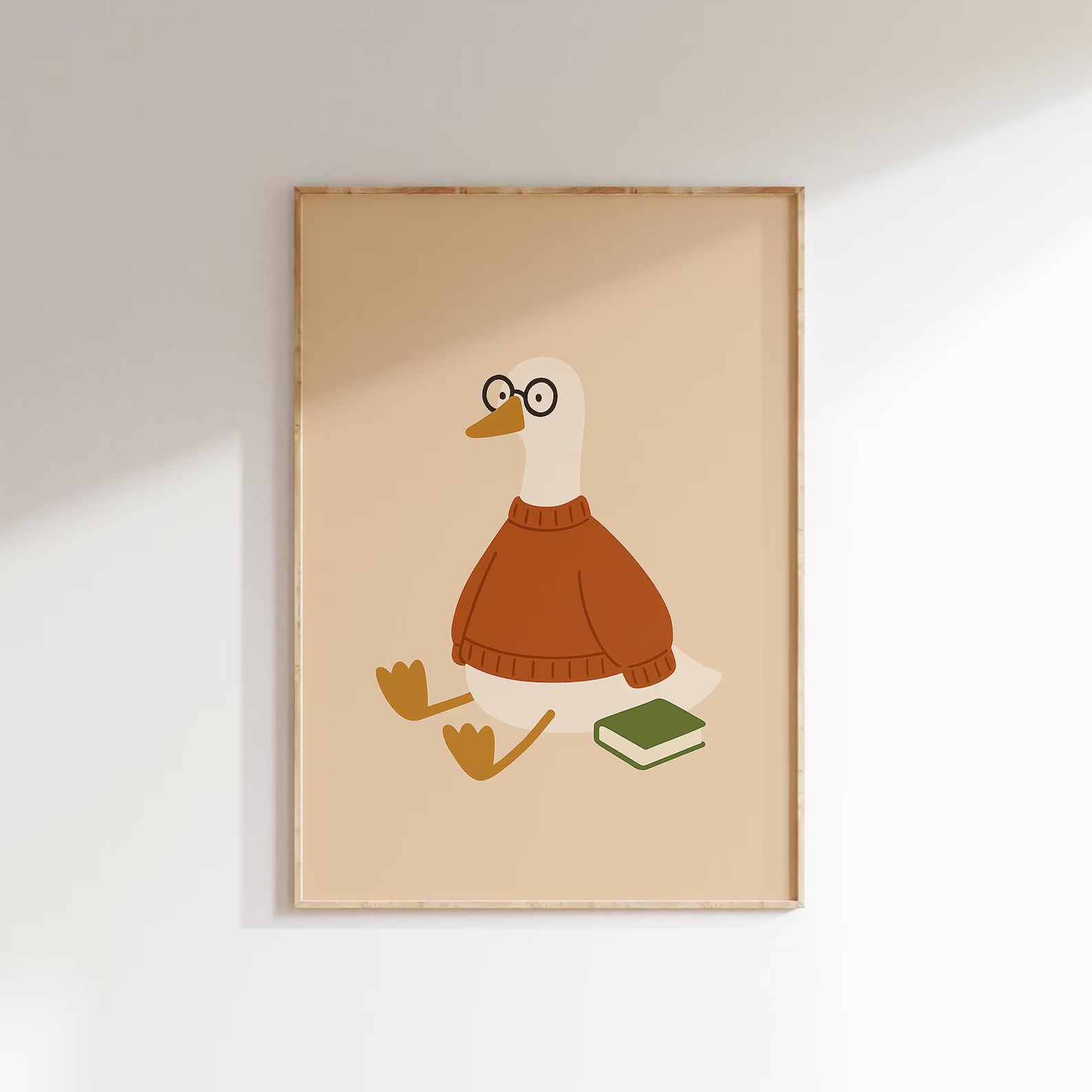 Masum Ördek Posteri - Hayvan Temalı Posterler No.3