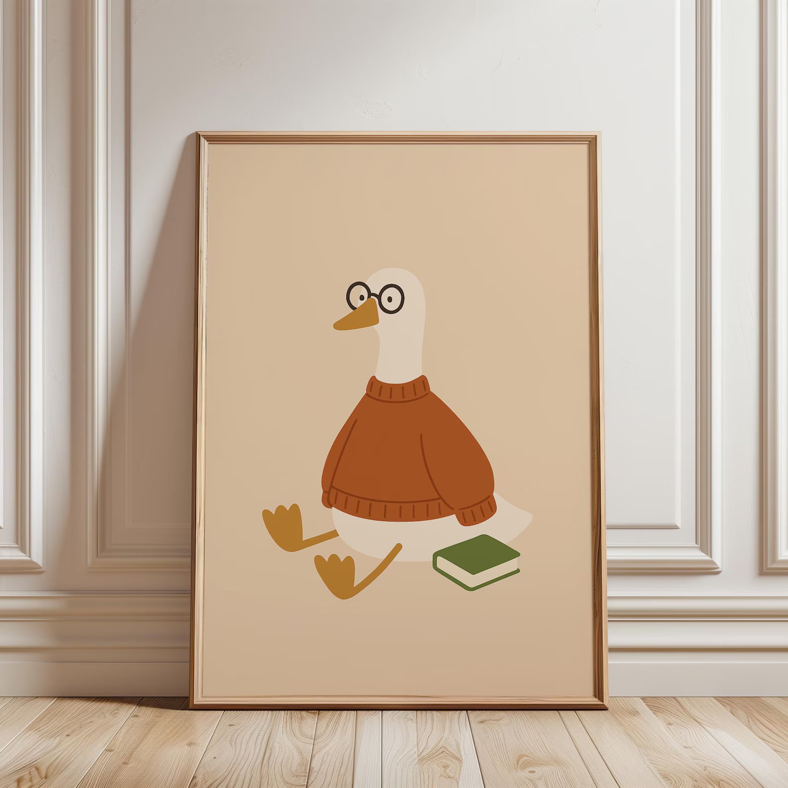 Masum Ördek Posteri - Hayvan Temalı Posterler No.3
