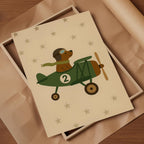 Pilot Ayı Posteri - Hayvan Temalı Posterler No.5