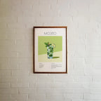 Mojito Kokteyl Tarifi Posteri