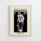 Beşiktaş Rafa Silva Posteri - Futbolcu Posterleri No.1
