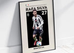 Beşiktaş Rafa Silva Posteri - Futbolcu Posterleri No.1