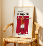 Galatasaray Mauro Icardi Posteri - Futbolcu Posterleri No.2