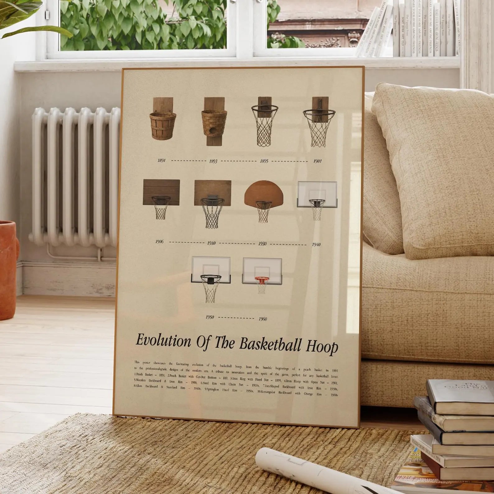 Basketbol Posteri – Spor Duvar Posterleri No.3
