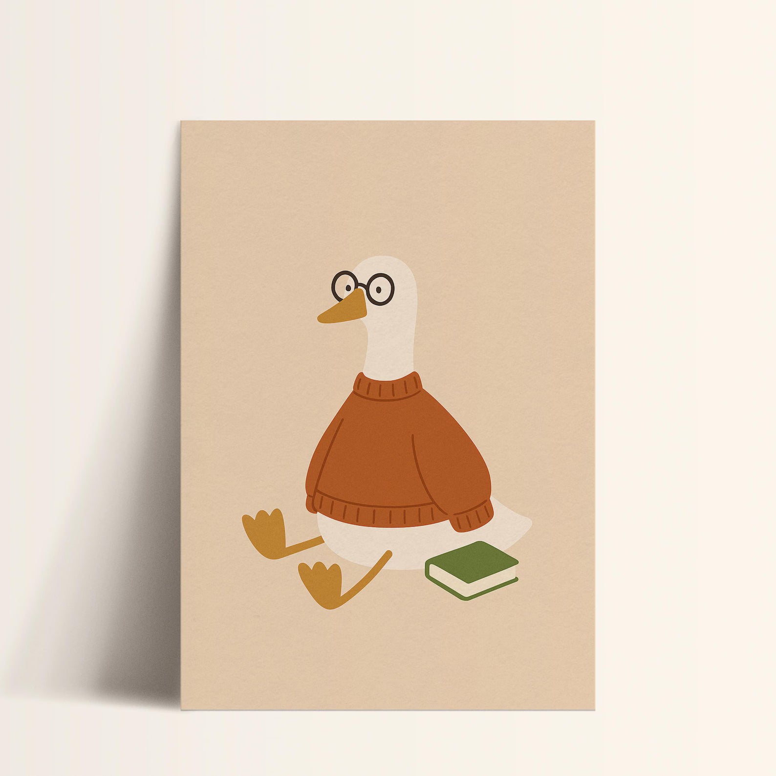 Masum Ördek Posteri - Hayvan Temalı Posterler No.3