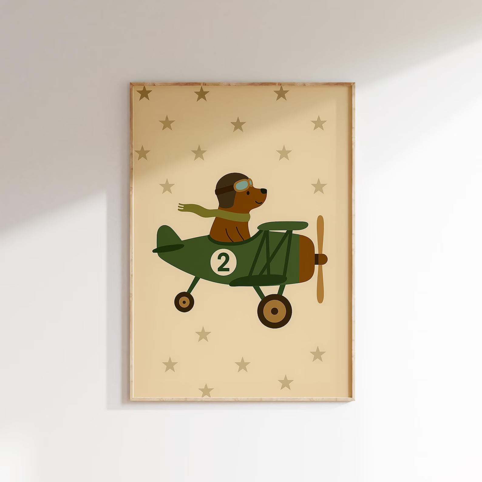 Pilot Ayı Posteri - Hayvan Temalı Posterler No.5