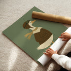 Havacı Ördek Posteri - Hayvan Temalı Posterler No.2