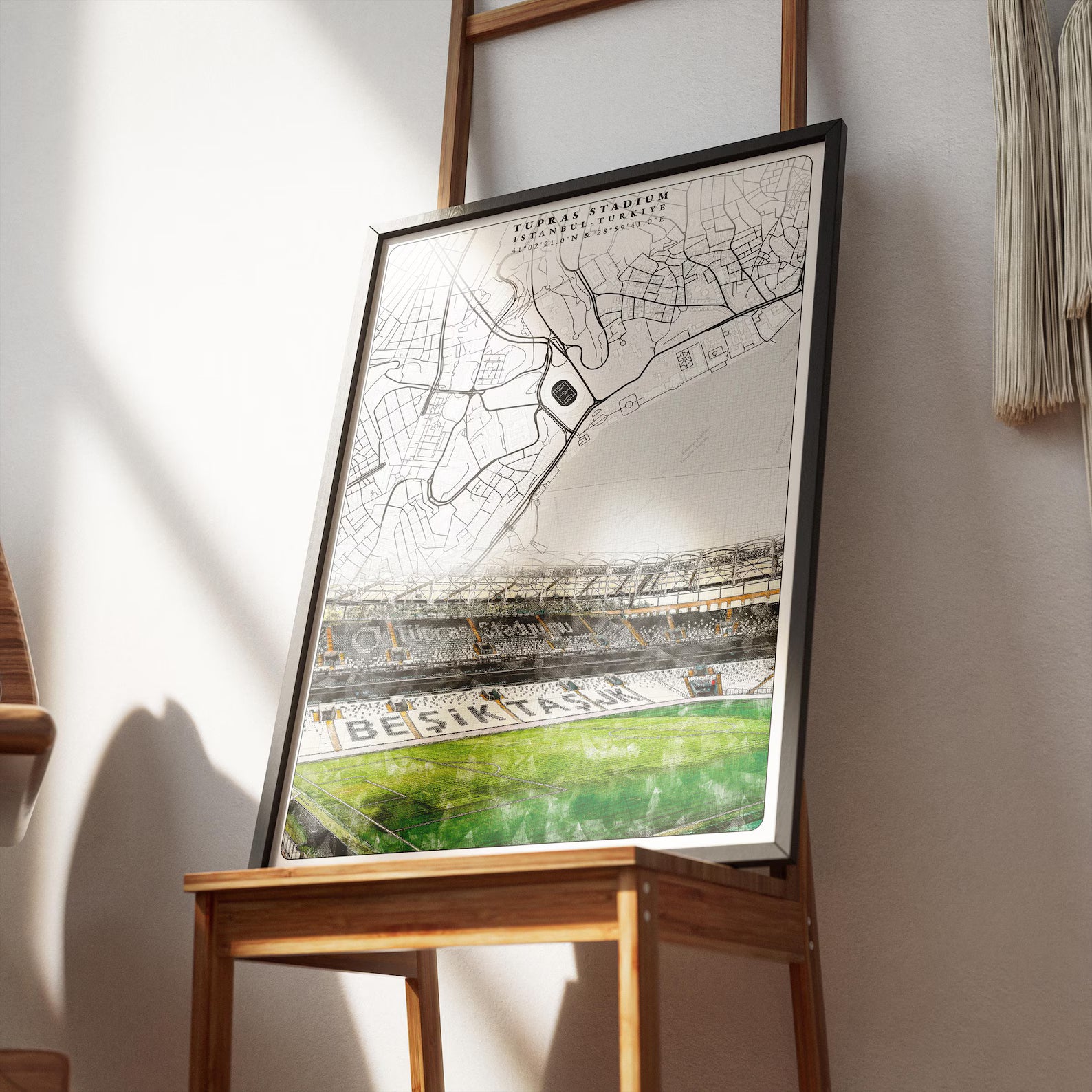 Beşiktaş Tüpraş Stadyumu Posteri - Stadyum Posterleri No.1