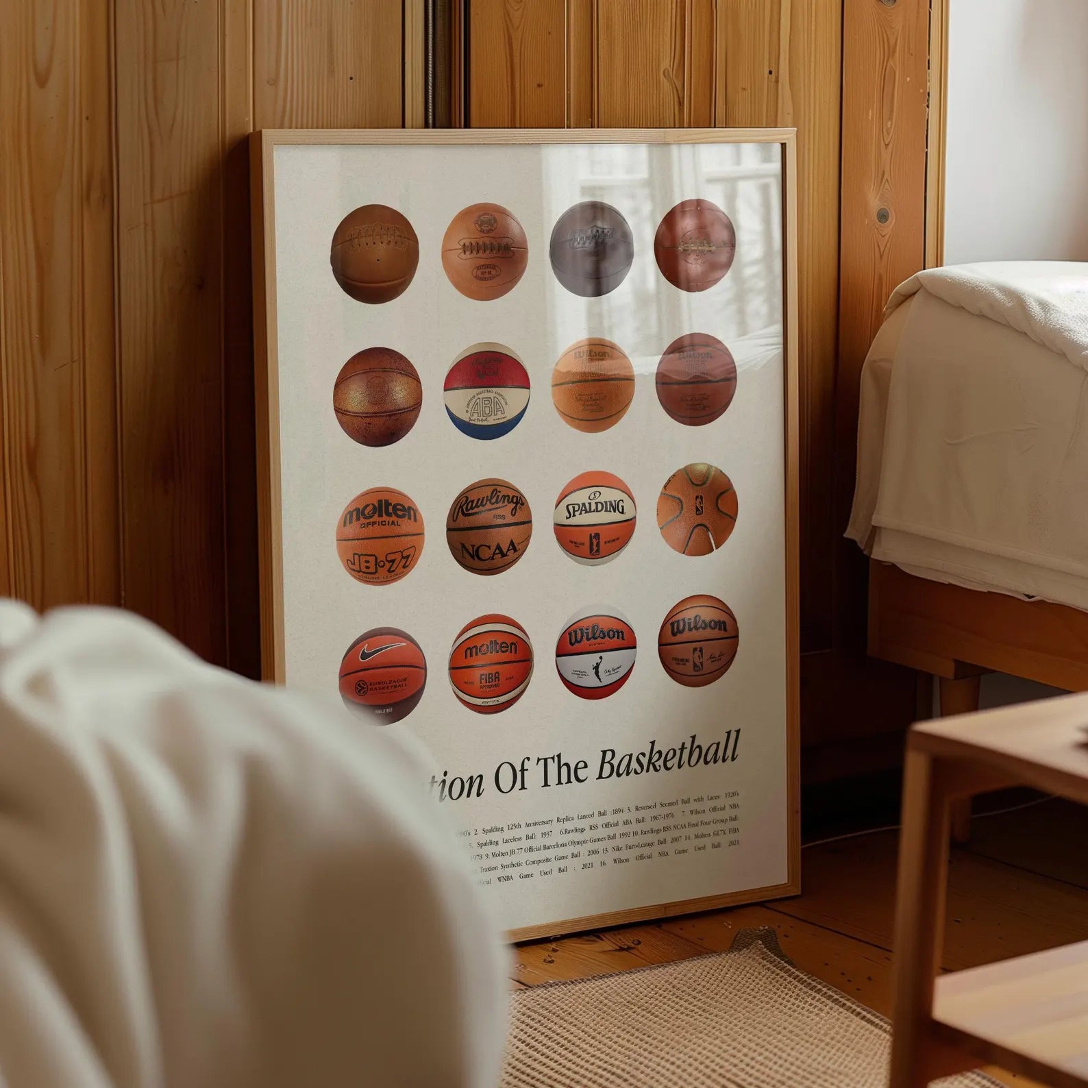 Basketbol Posteri – Spor Duvar Posterleri No.4