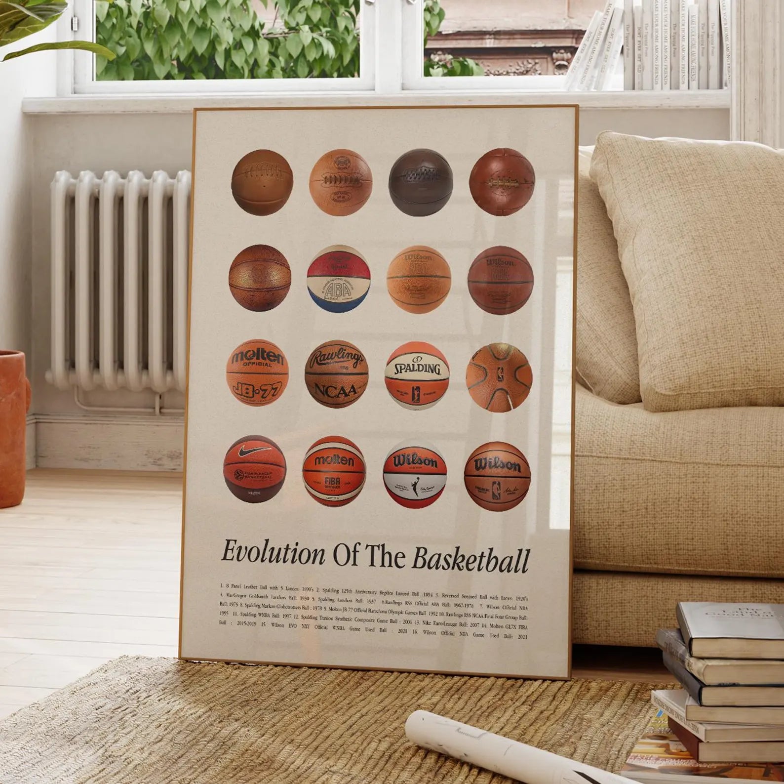 Basketbol Posteri – Spor Duvar Posterleri No.4