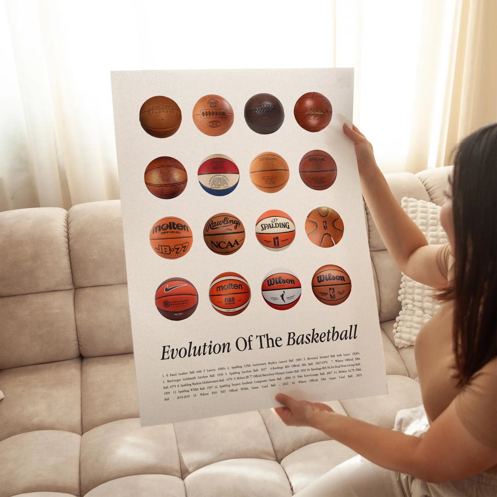 Basketbol Posteri – Spor Duvar Posterleri No.4