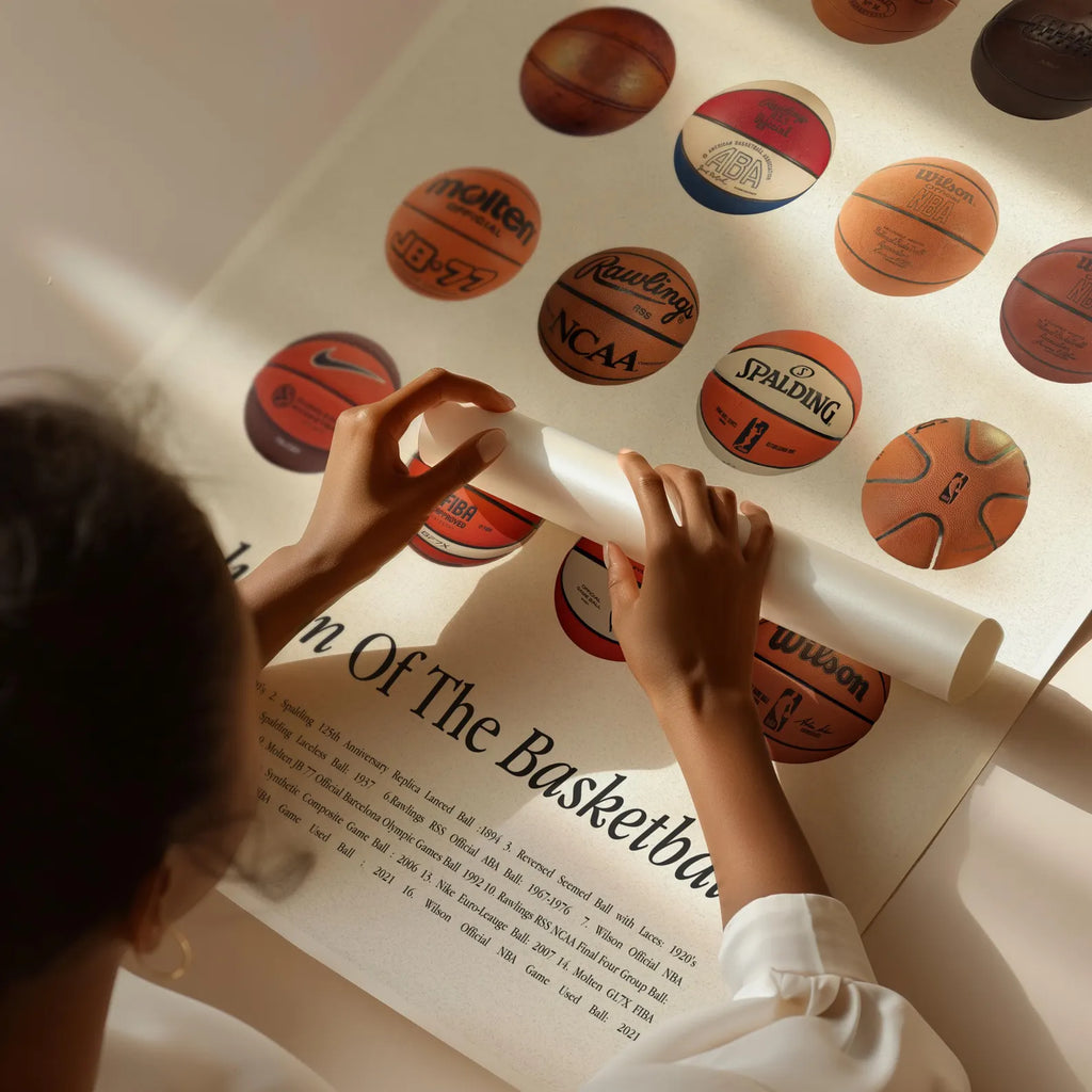 Basketbol Posteri – Spor Duvar Posterleri No.4