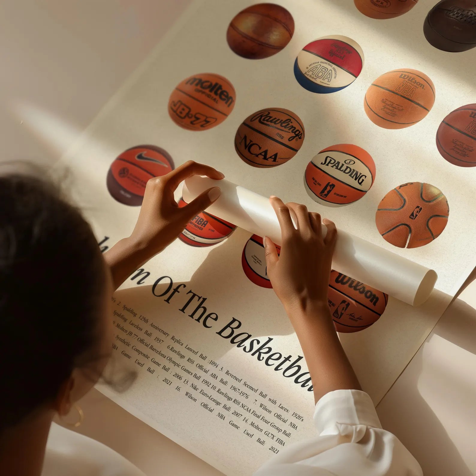 Basketbol Posteri – Spor Duvar Posterleri No.4