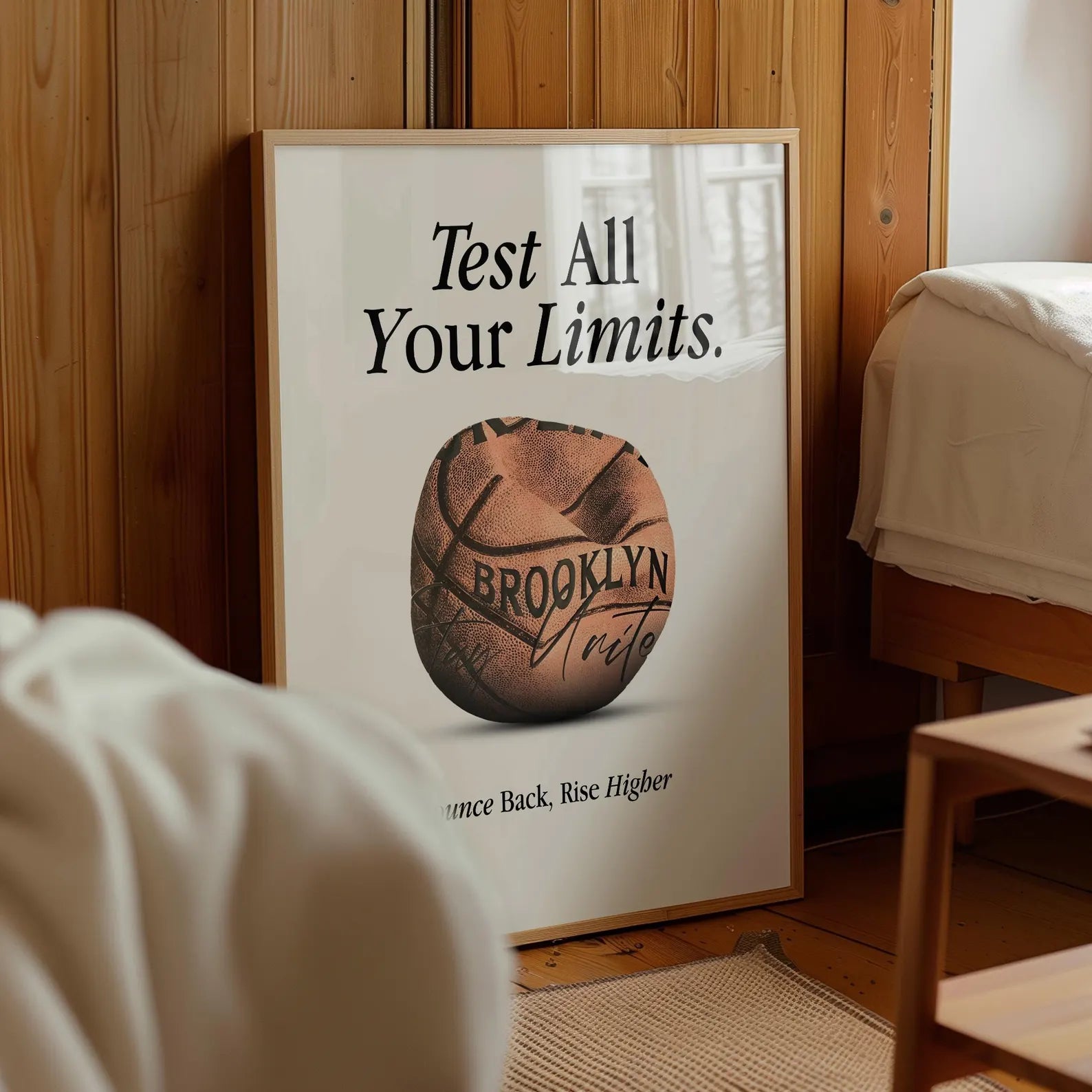 Basketbol Posteri – Spor Duvar Posterleri No.1