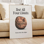 Basketbol Posteri – Spor Duvar Posterleri No.1