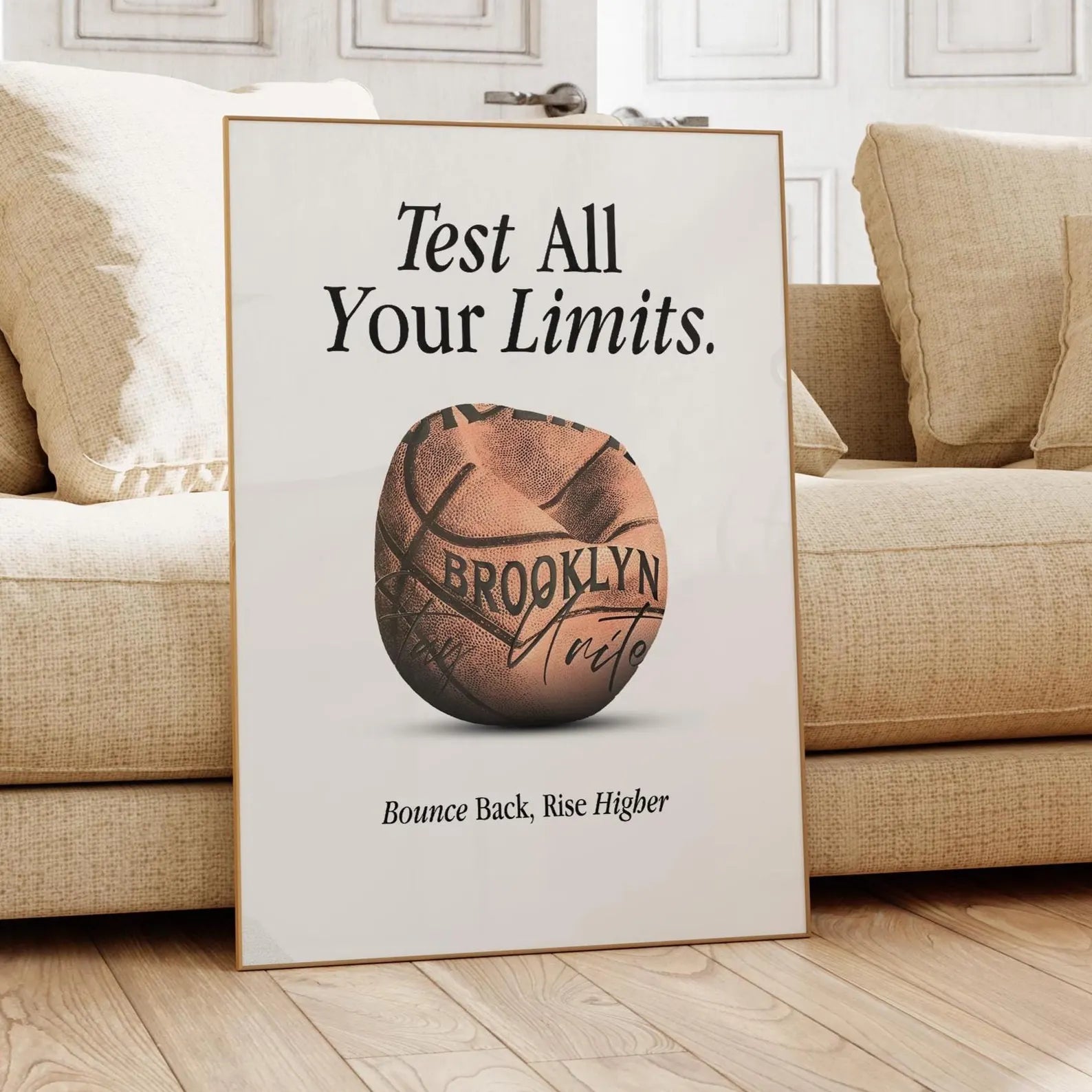 Basketbol Posteri – Spor Duvar Posterleri No.1