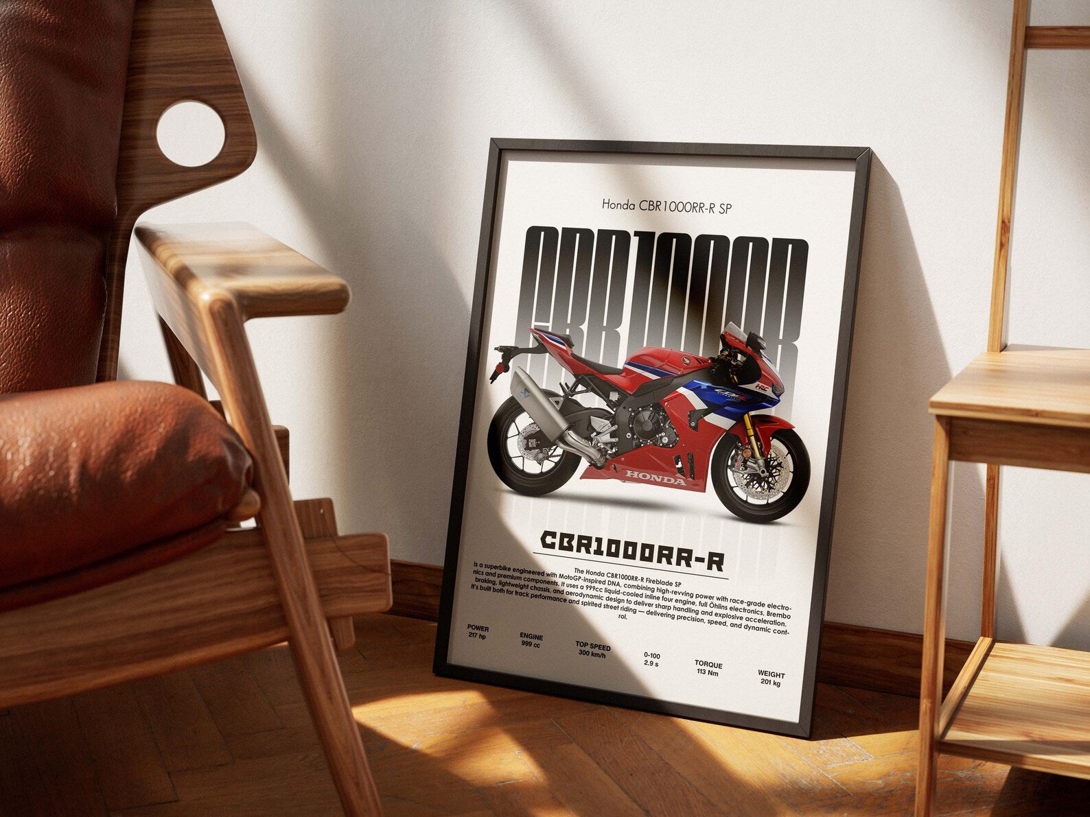 Honda CBR 1000RR-R SP Poster - Motor Posterleri No.4