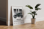 2025 Kawasaki Ninja H2R Poster - Motor Posterleri No.20