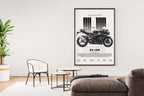 2024 Kawasaki Ninja ZX-10R Poster - Motor Posterleri No.30