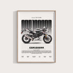 Honda CBR 1000RR 2025 Poster - Motor Posterleri No.3