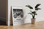 Honda CBR 1000RR 2025 Poster - Motor Posterleri No.3