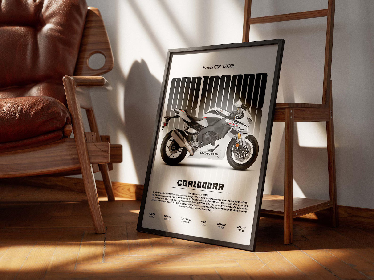 Honda CBR 1000RR 2025 Poster - Motor Posterleri No.3