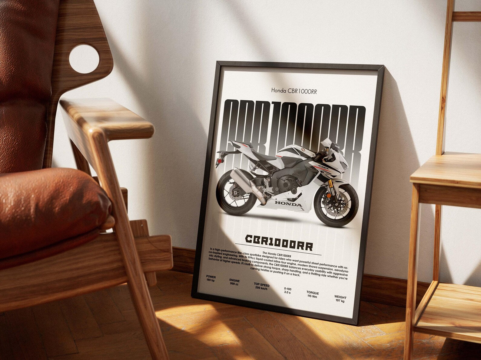 Honda CBR 1000RR 2025 Poster - Motor Posterleri No.3