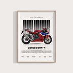 Honda CBR 1000RR-R SP Poster - Motor Posterleri No.4