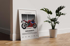 Honda CBR 1000RR-R SP Poster - Motor Posterleri No.4