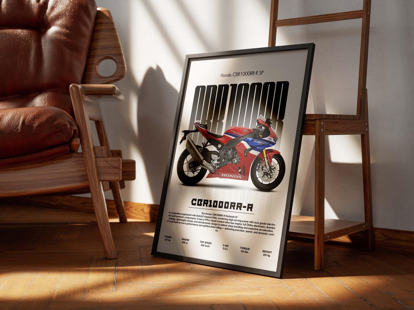 Honda CBR 1000RR-R SP Poster - Motor Posterleri No.4