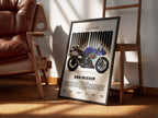 Suzuki GSX-R1000R 2022 Poster - Motor Posterleri No.35